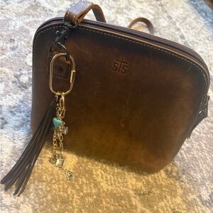 STS ranchwear weezy bag with charm from boot barn
